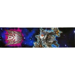 Transformers LE Decepticon Backbox Decal - Right